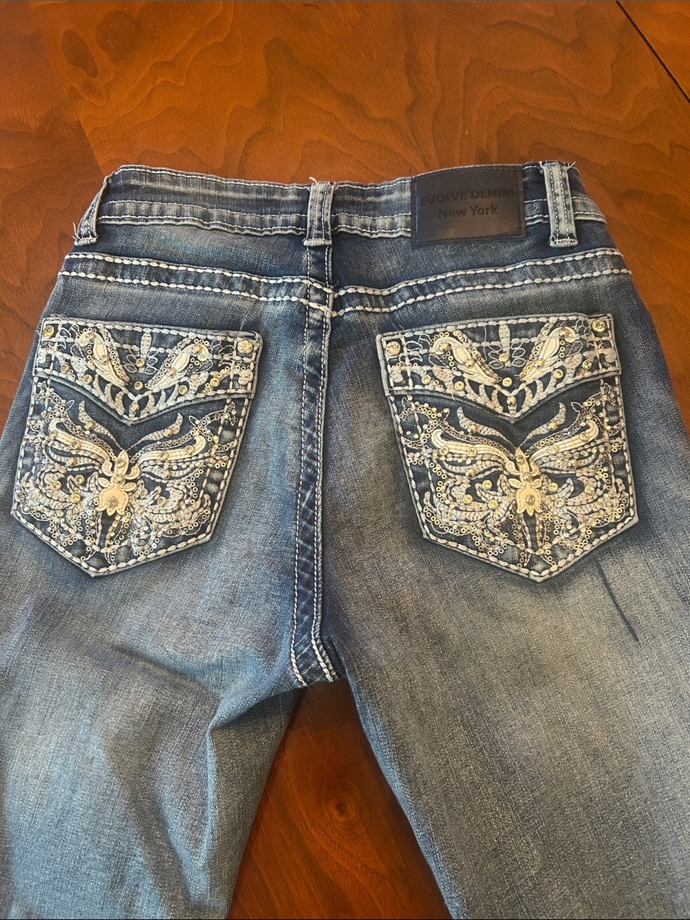Evolve New York Women’s Jeans - Blue Wash